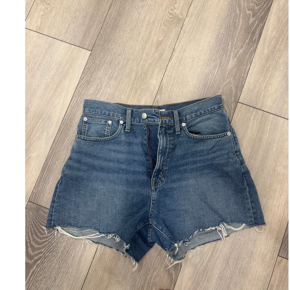 Madewell the mom jean shorts size 29 EUC